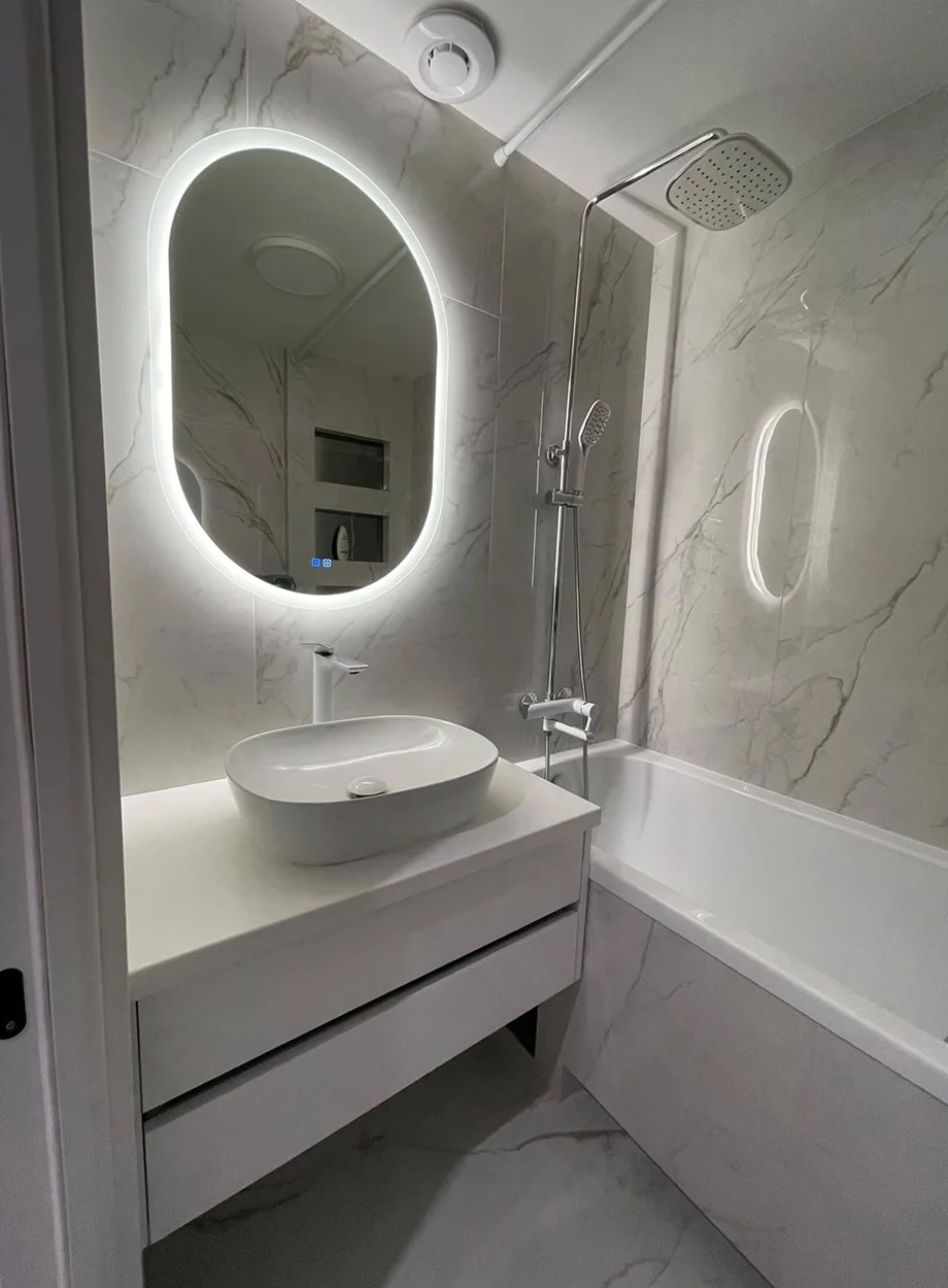 Oval Mirror Mironiks