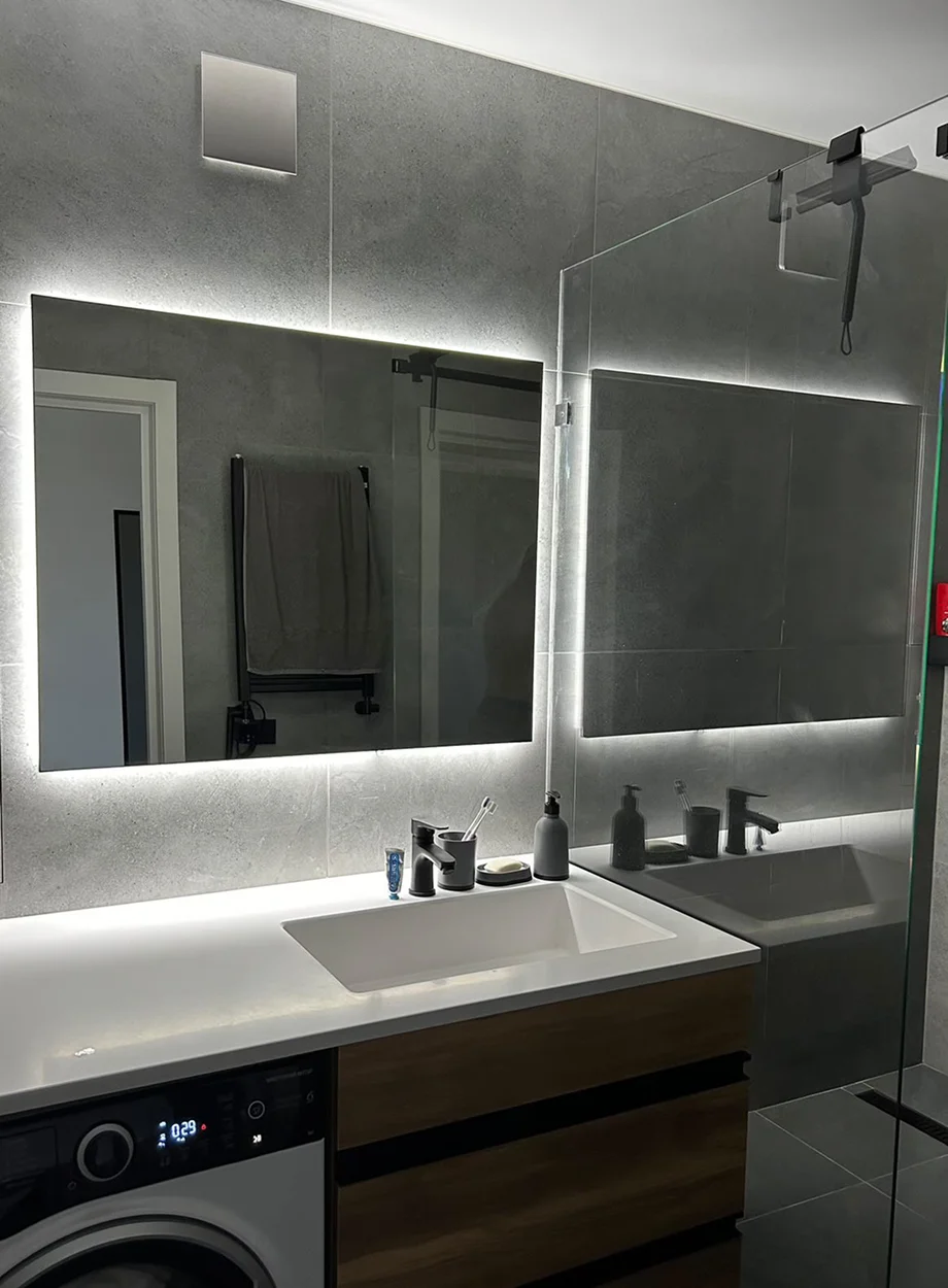 Rectangular Mirror Mironiks